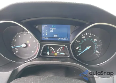 2014 Ford Focus Se из США, поврежденный, VIN 1FADP3K29EL185755